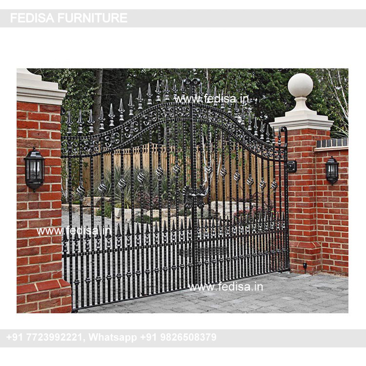 Bathroom Gate Design Modern House With Gate Wood Fence Gate Designs