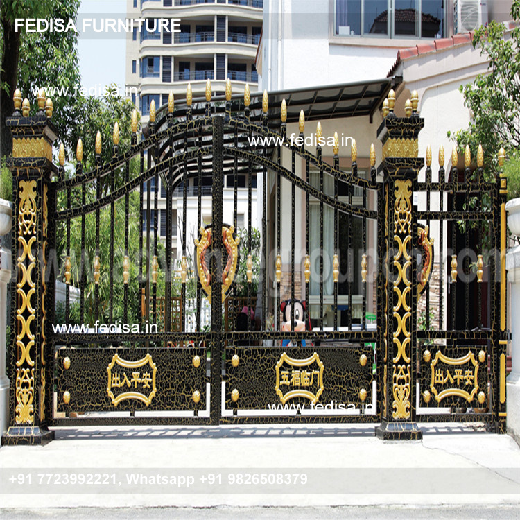 Bathroom Gate Design Modern Iron Fence Designs Fancy Steel Gate Pipe