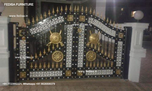 Bathroom Gate Design Steel Plate Gate Design Sliding Gate Design Steel ...