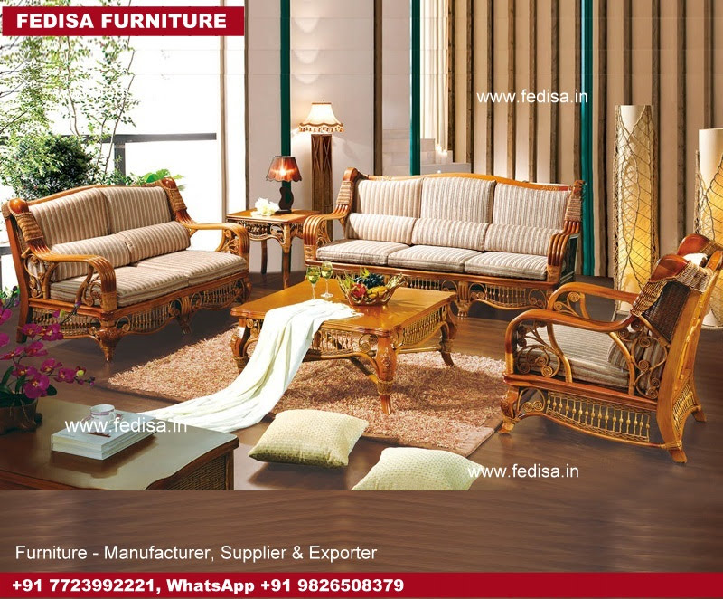 Cane Sofa Set, Cane Single Bed Antique Chair Caning