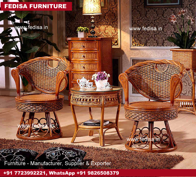 Cane Sofa Set, Cane Sitting Chair Plastic Cane Chair