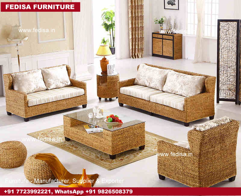 Cane Sofa Set, Cane Table Black Cane Console Table