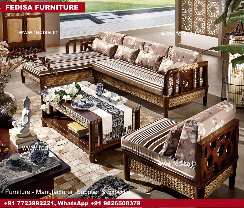 Cane Sofa Set, Cane Wardrobe Cane Wood Sofa Set