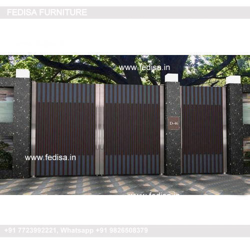 Compound Gate Design Steel Ss Gate Main Gate Slope Design Steel Ka Gate