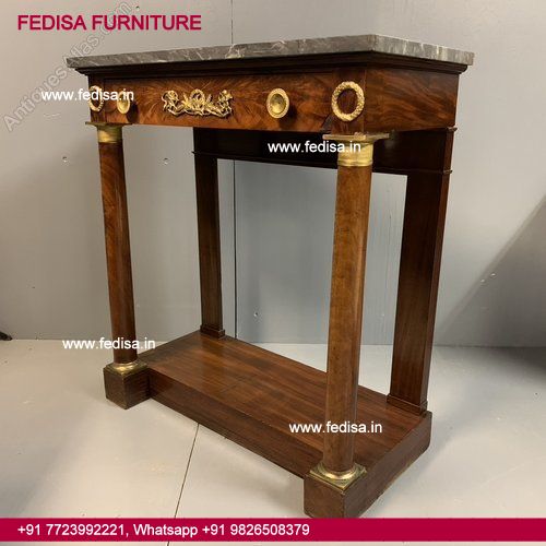 Console With Drawers 130 Drawer Console Table With Shelf Dark Wood ...