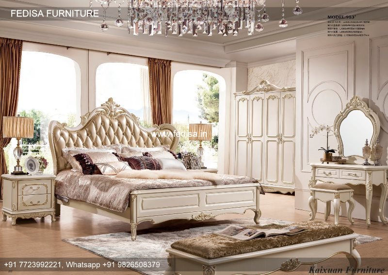 Dabal Bed Couple Room Interior Blue And Grey Bedroom Modern Bedroom