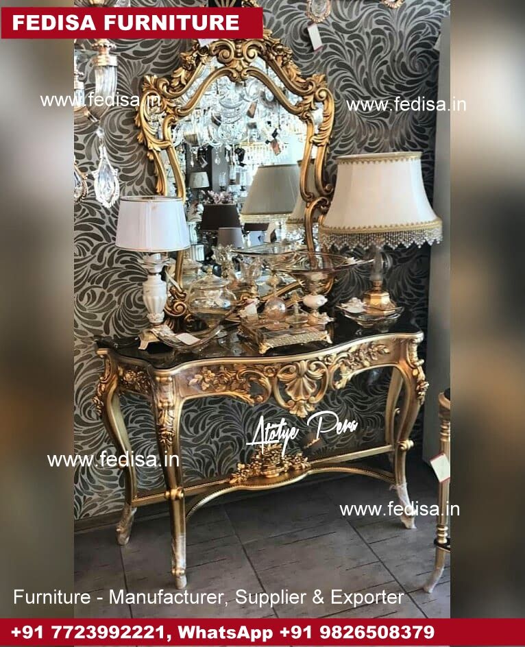 Dressing Table Chair, Antique Makeup Table With Dressing Table