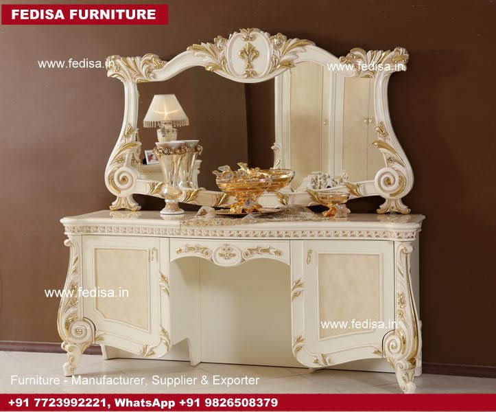 Dressing Table With Drawers, Box Dressing Table Neptune Dressing Table