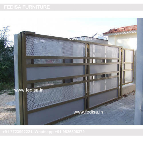Fancy Gate Design Modern Main Gate Design 2369 Lohe Ke Gate Ki Design