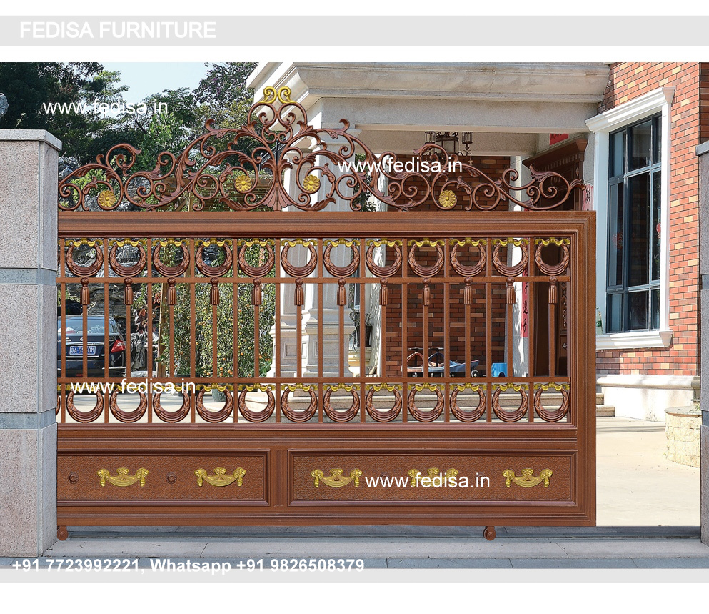 Front Door Grill Gate Design For Main Door Modern Main Gate Design 2203