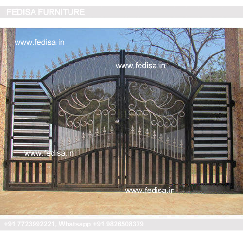 Gate Ki Jhalar Modern House With Gate House Gate Design Steel Pipe Wala