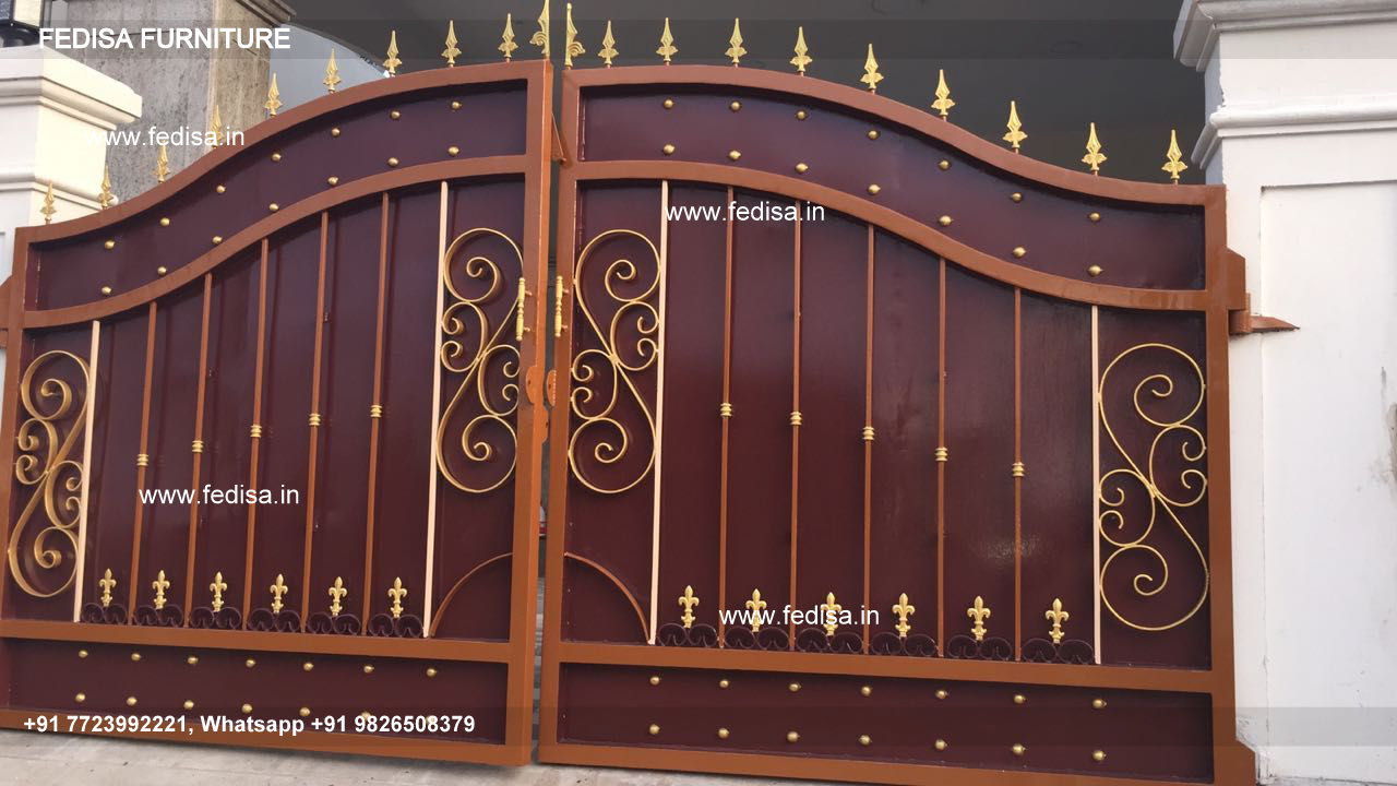 Gate Ki Jhalar Modern House With Gate Simple Gate Design With Plain