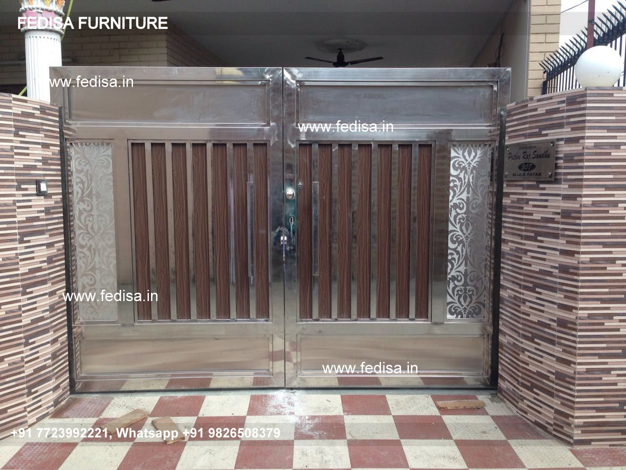 Gate Paint Design Modern House Main Gate Design Men Get Dijain Pipe