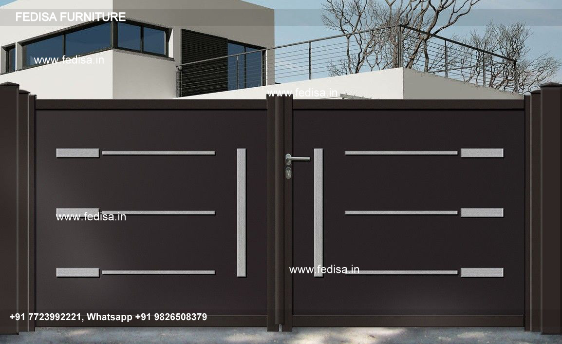 Gate Parda Modern Gate Design For Small House Metal Gate Design Pipe