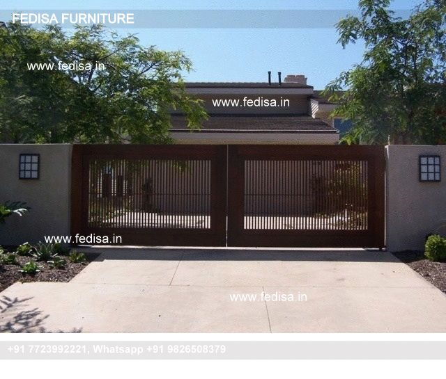 Grill Gate Design For Main Door Modern Iron Fence Design For Gate Pillars Pipe Gate Colour Iron