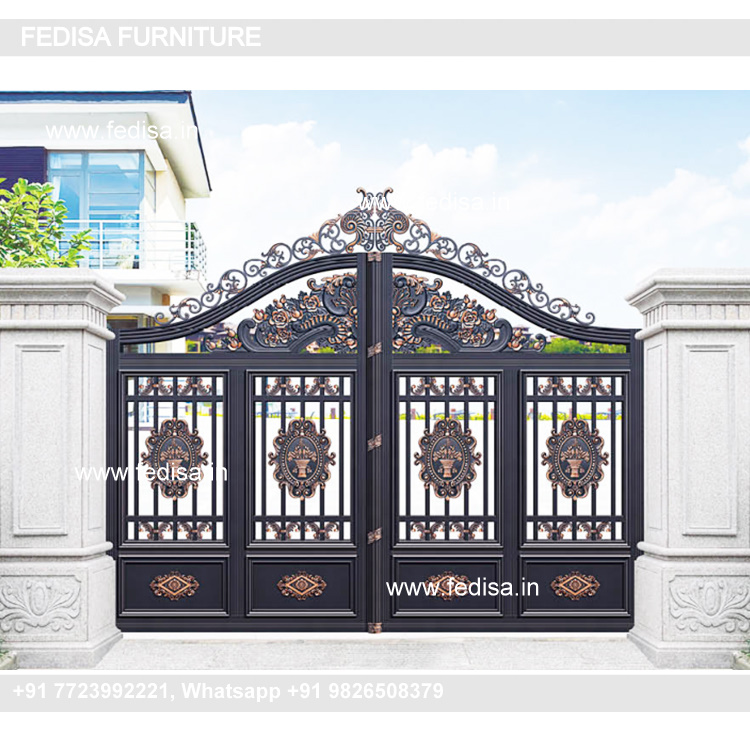 Grill Gate Design For Main Door Modern Japanese Gate Design Acp Sheet Gate Design Pipe Gate