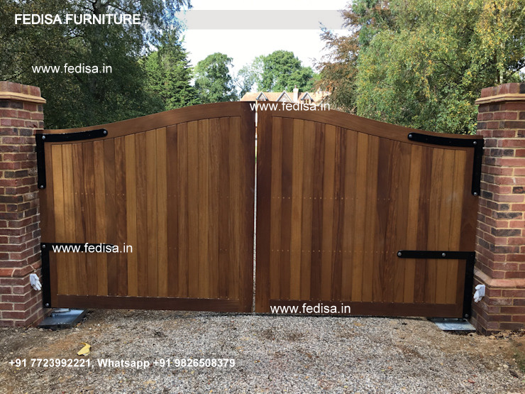 Grill Gate For Main Door Modern House With Gate Front Gate Ramp Design