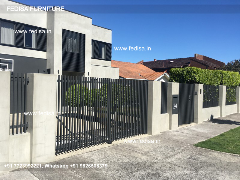 Iron Gate Design For House Modern Iron Fence Designs Plywood Gate