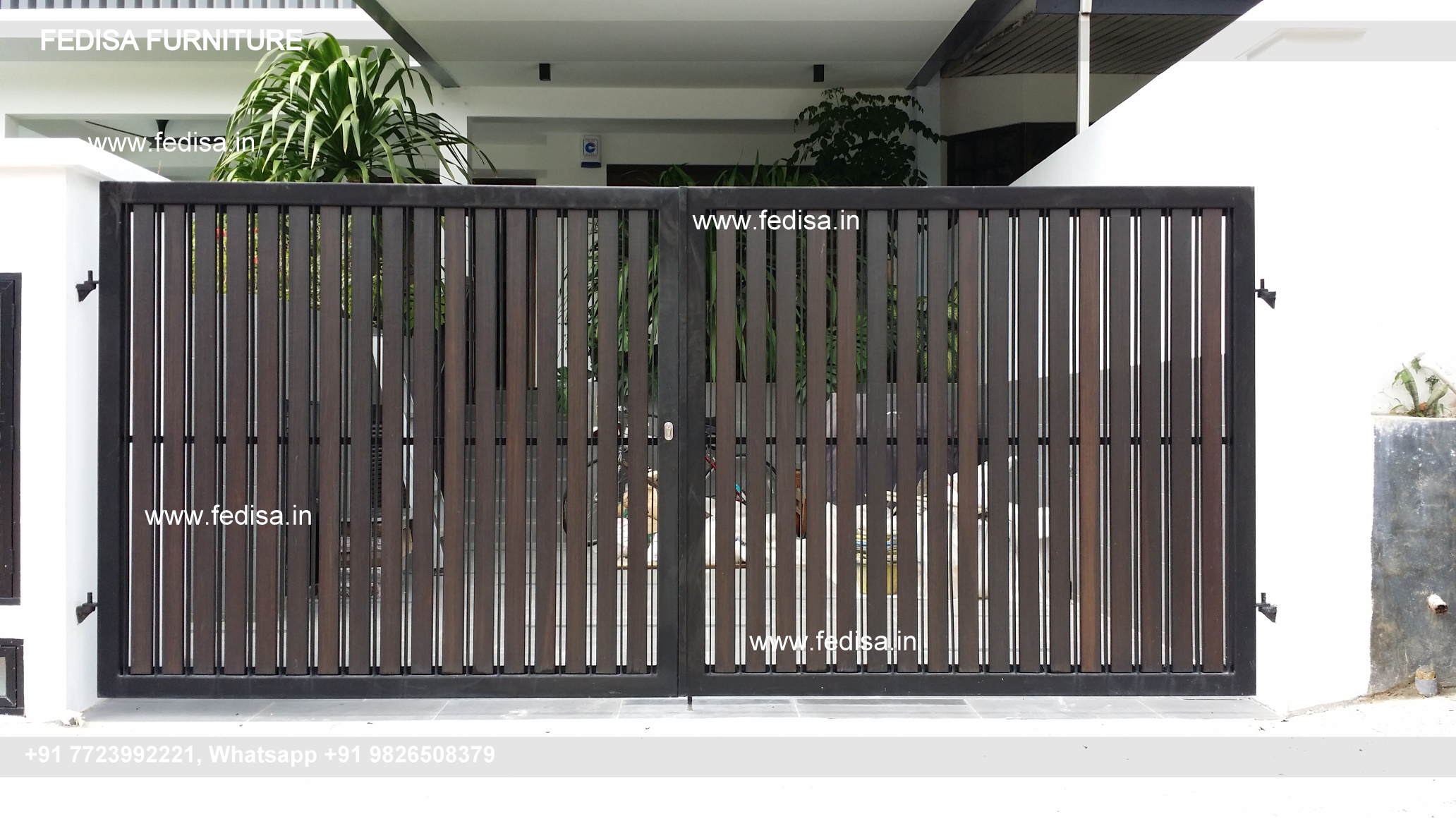 Iron Gate Design Tata Gate Design House Front Gate Colour Steel Main