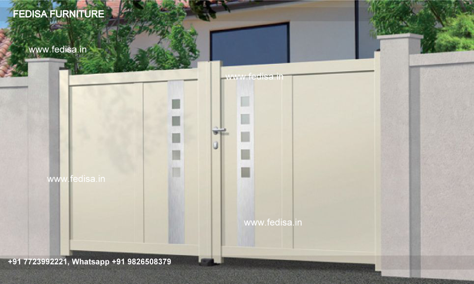 Iron Gate Designs For Indian Homes Steel Plate Gate Design Village