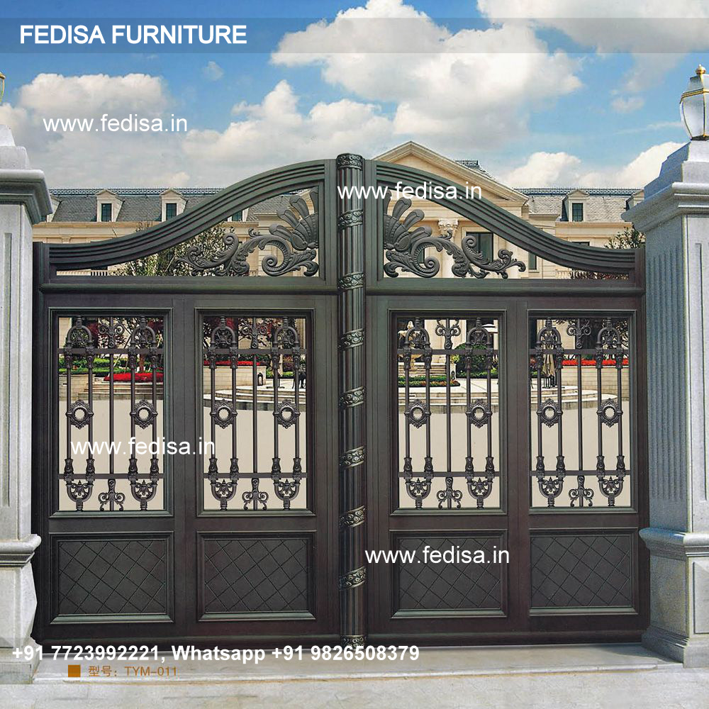Iron Main Gate Modern Gates And Walls Pipe Gate Design Pinterest Main