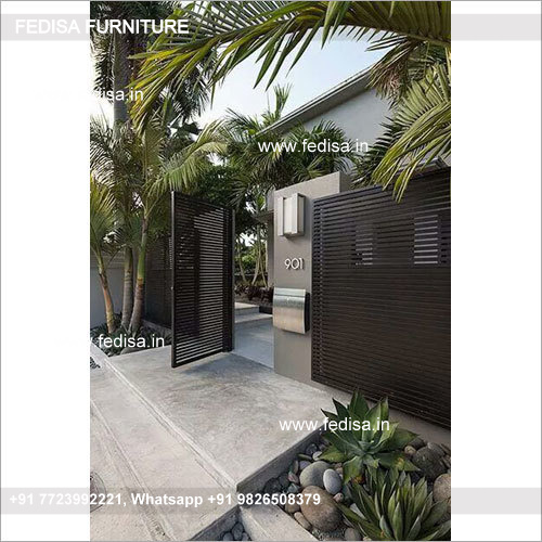 Jali Gate Design Modern House With Gate Sliding Fence Gate Design Pipe