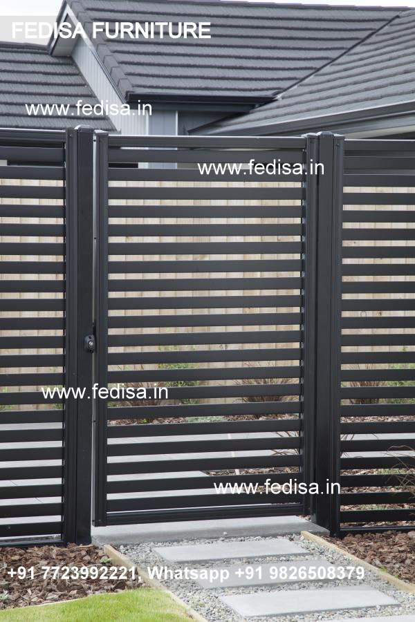 Jali Gate Design Modern Iron Fence Designs Ghar Ke Men Gate Ka Design