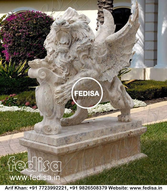 Large Stone Pig Garden Ornaments Large Tiger Statue Custom Dog Statue