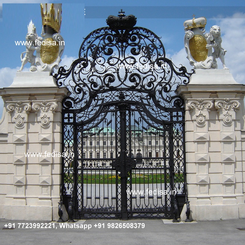 Lohe Ka Gate Design Strong Gate Design Lock Gate Design Steel Maharaja Gate Design Main Gate