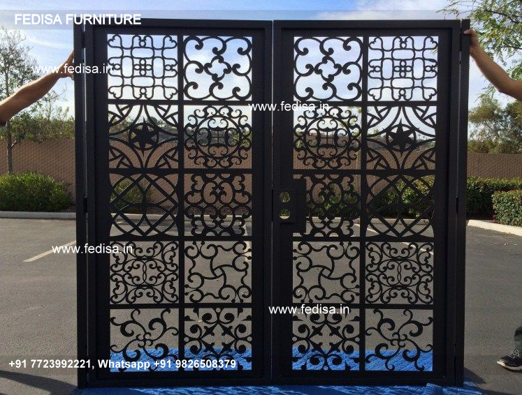 Lohe Ka Gate Grill Modern House With Gate Steel Room Gate Design Pipe