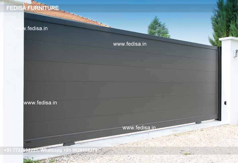 Lohe Ka Gate Grill Modern Iron Fence Designs Big Main Gate Design Pipe