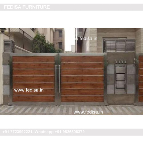 Lohe Ka Gate Grill Modern Iron Fence Designs Main Gate Design Laser