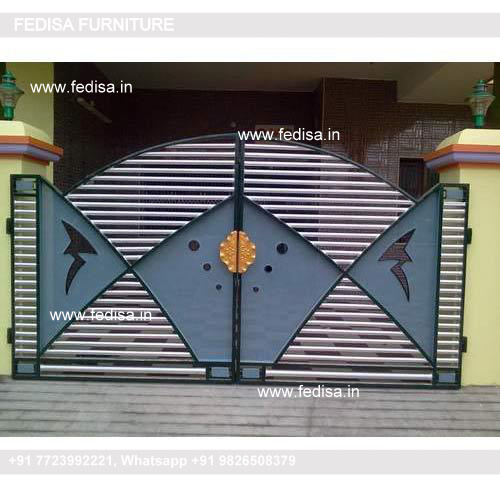 Lohe Ka Gate Grill Modern Main Gate Design 2111 Main Gate Marble Design