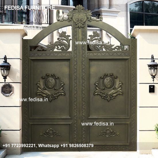 Lohe Ka Gate Grill Tata Gate Design Loha Design Gate Steel Main Gate