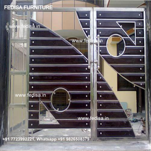 Lohe Ka Gate Grill Temple Front Gate Design Gate Design With Small Door