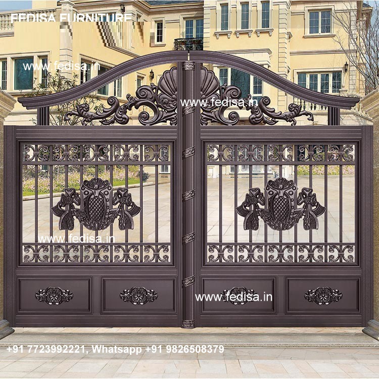 Lohe Ka Gate Simple Temple Front Gate Design Loha Wala Gate Ka Design