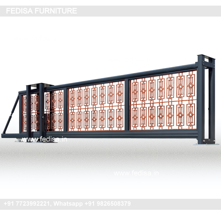 Lohe Ka Gate Single Tata Structura Gate Design Boundary Grill Gate