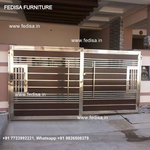 Lohe Ka Gate Teak Wood Gate Design Gate Design With Colour Steel Ke