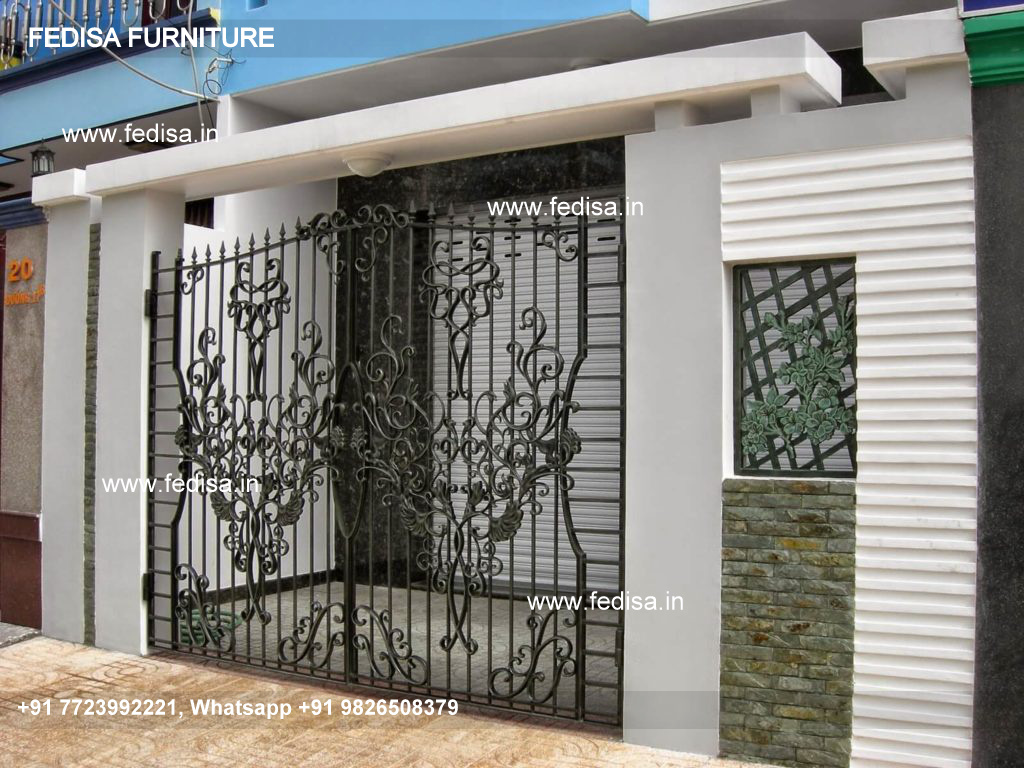 Lohe Ke Gate Ke Design Modern Iron Fence Designs Dwar Parda Ka Design