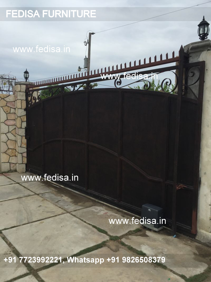 Lohe Ke Gate Ke Design Steel Square Pipe Gate Design Maharaja Gate 2570 Steel Ka Gate Design