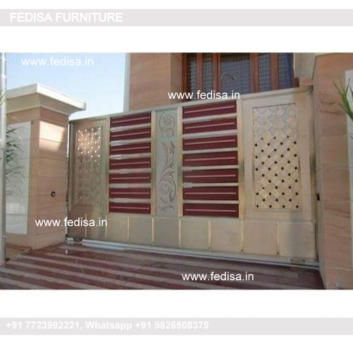 Lohe Ke Gate Ki Design Strong Gate Design Box Bar Gate Design Steel Ke
