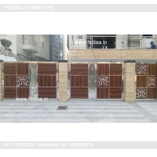 Lohe Ke Pipe Ke Gate Modern House With Gate Boundary Ka Gate Pipe Wala Gate Design Gate Design