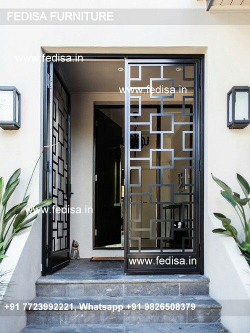Lohe Ke Pipe Ke Gate Steel Square Pipe Gate Design Staircase Gate