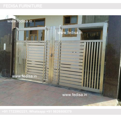 Lohe Ke Pipe Ke Gate Teak Wood Gate Design Gate Gate Ke Design Steel Ke