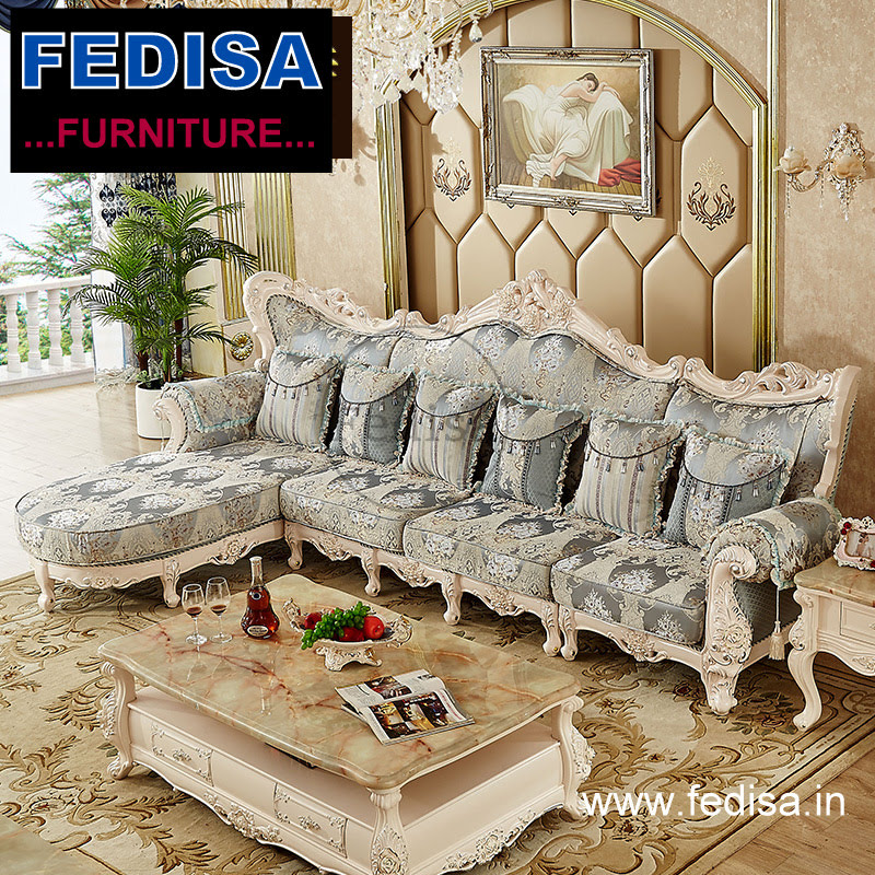 Luxury l shape sofa, cream leather l shaped sofa black living room set