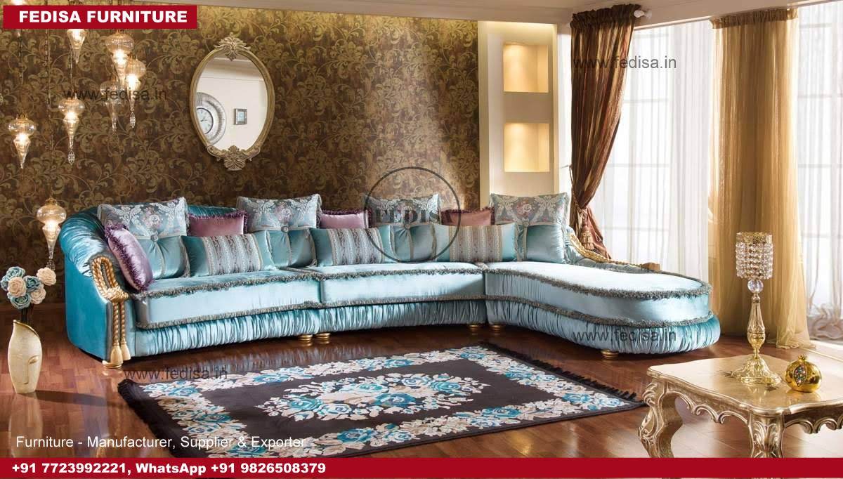 Luxury l shape sofa, tan leather l shaped couch modern sofa set