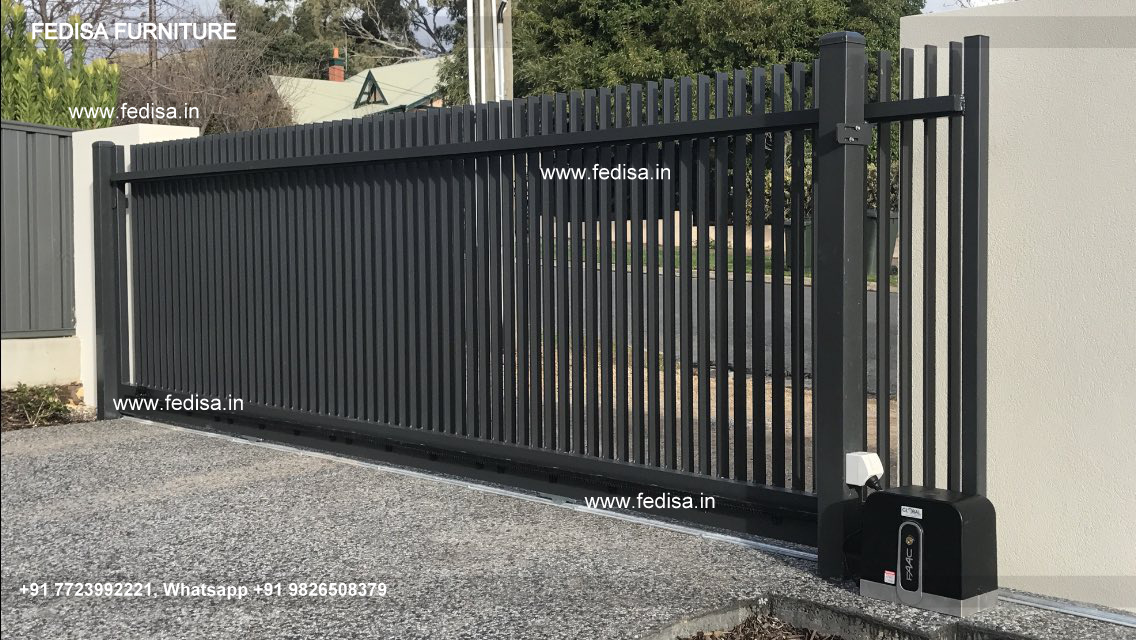 Maharaja Gate Design Modern Main Gate Design 2080 Grill Wala Gate Pipe