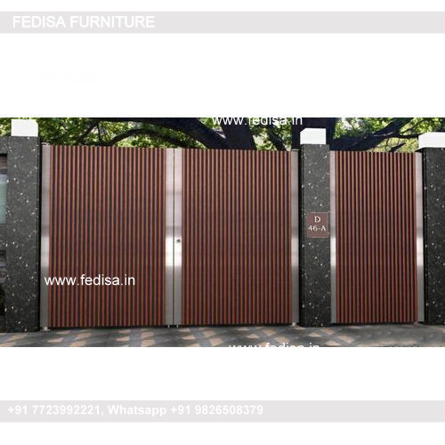 Main Gate Colour Design Modern Main Gate Design 2081 Home Front Gate