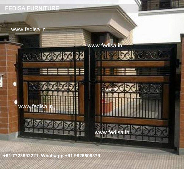Main Gate Design 3153 Modern Iron Fence Makan Ke Gate Ke Design Plai