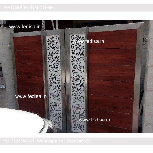 Main Gate Design 4292 Modern House With Gate Main Gate Grill Colour